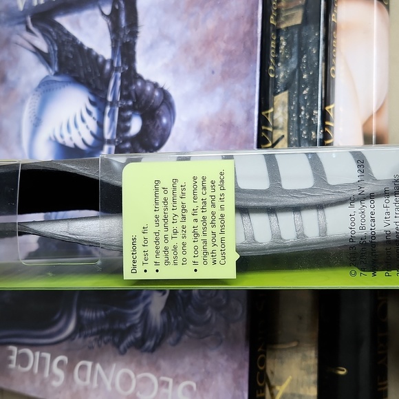 NIB Men's Profoot Orthotic Insole Sz8-13 - Picture 2 of 3